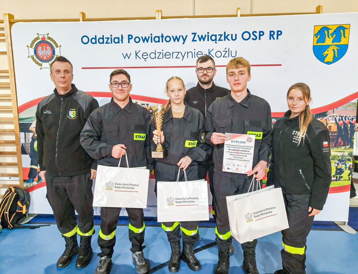 Młodzi druhowie ze Strzelec Opolskich najlepsi w udzielaniu pierwszej pomocy!