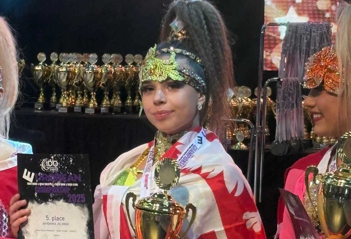 Europejski sukces tancerki z Jemielnicy i uczennicy strzeleckiego liceum Europejski sukces tancerki z Jemielnicy i uczennicy strzeleckiego liceum