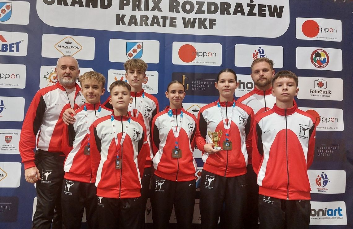 Karatecy z Zawadzkiego przywieźli medale z prestiżowych zawodów!