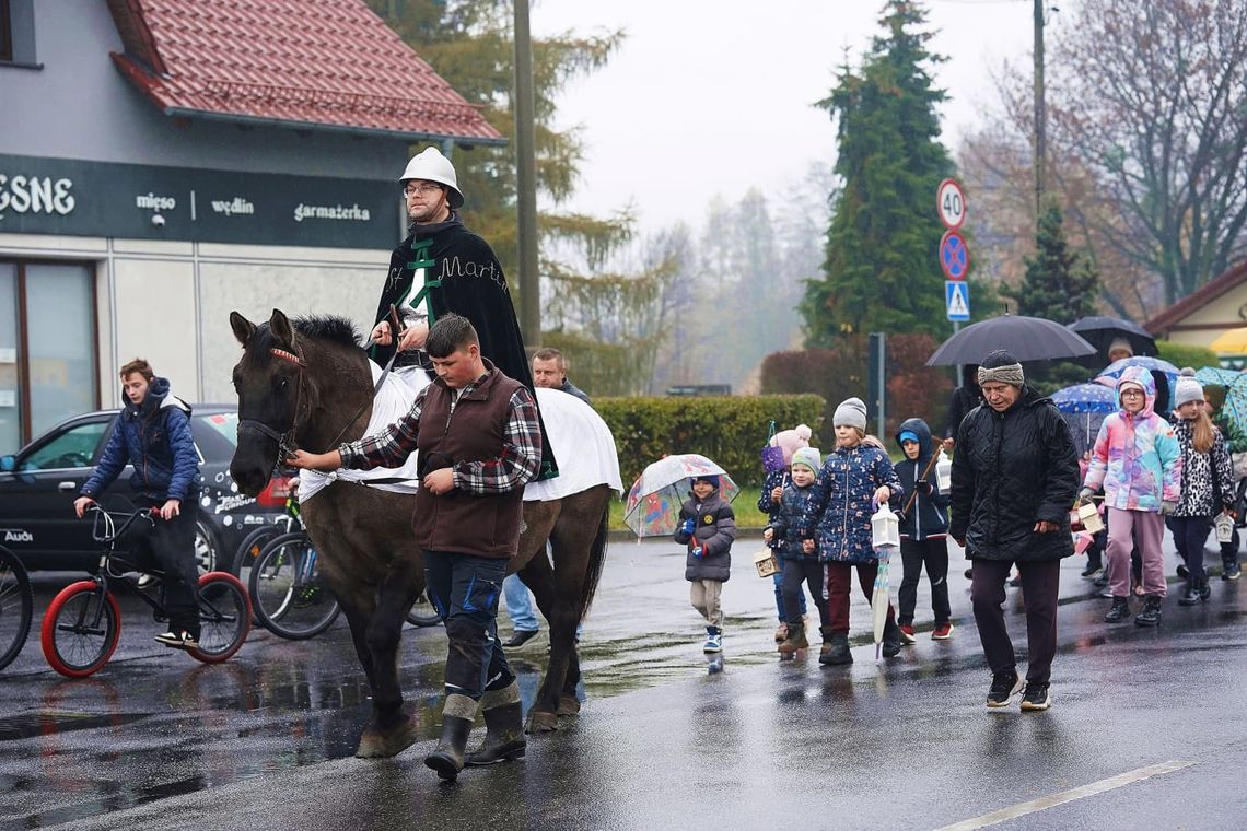 Św. Marcin w gminie Kolonowskie. Piękne obchody w czterech miejscowościach Św. Marcin w gminie Kolonowskie. Piękne obchody w czterech miejscowościach