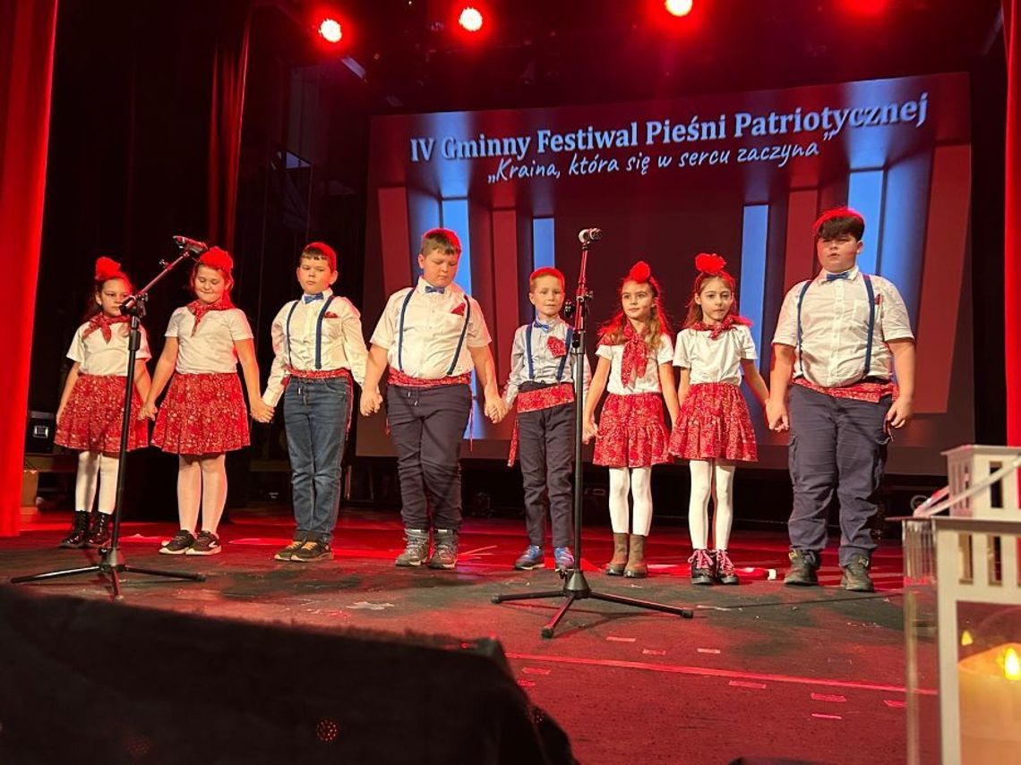 Patriotyczne brzmienia w Strzeleckim Ośrodku Kultury