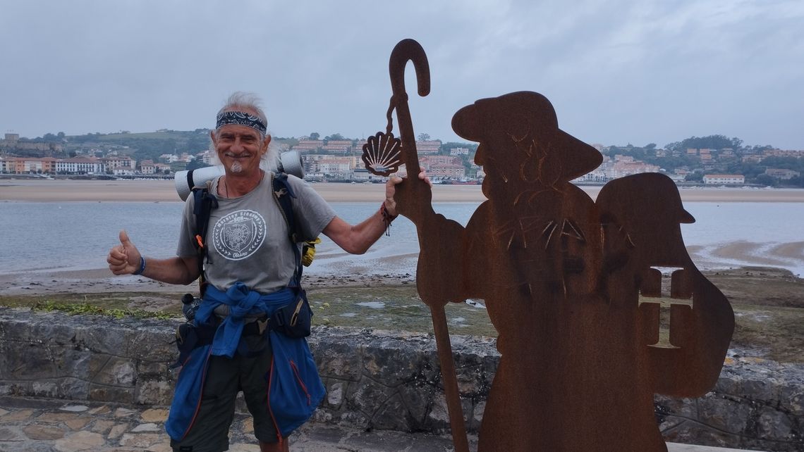 Cztery miesiące samotnej drogi. Niezwykła pielgrzymka Henryka Wałaszka