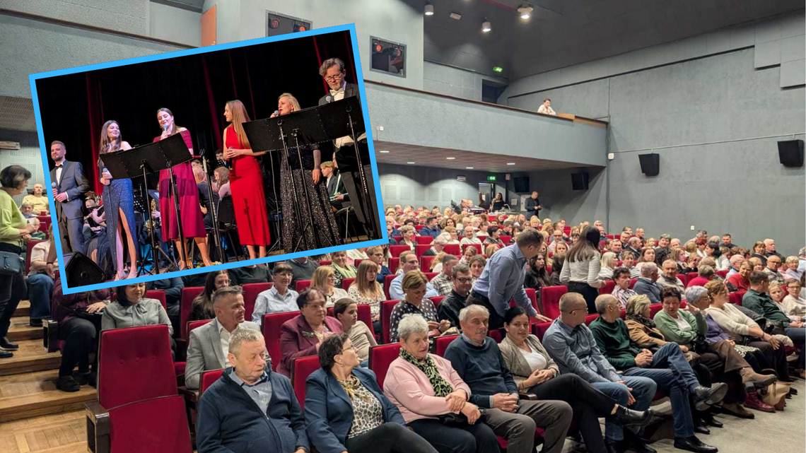 Muzyka, która połączyła ludzi. Wyjątkowy koncert w Zawadzkiem