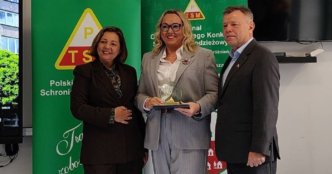 Szkolne Schronisko Młodzieżowe w Górze św. Anny z prestiżową nagrodą Szkolne Schronisko Młodzieżowe w Górze św. Anny z prestiżową nagrodą