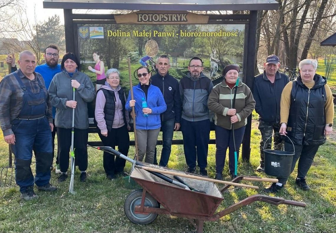 Wiosenne porządki w Staniszczach Małych. To cykliczna akcja