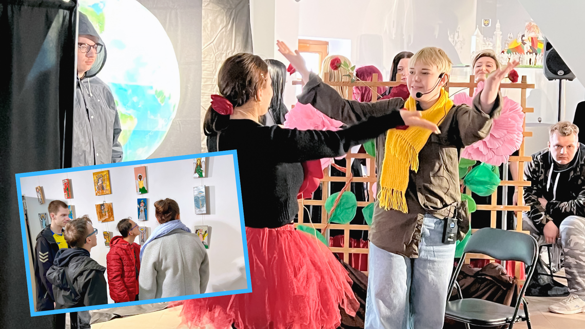 Kultura jest różnorodna i dla wszystkich! Wyjątkowy projekt w ZPO w Leśnicy