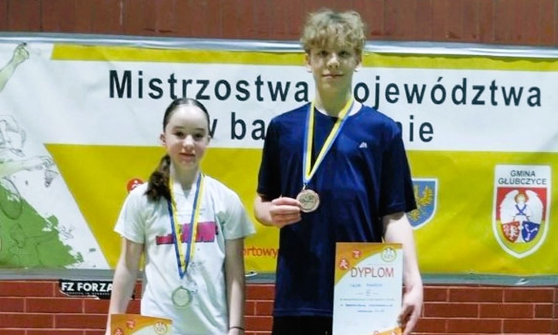 Kolejne sukcesy uczniów ze Strzelec Opolskich w badmintonie