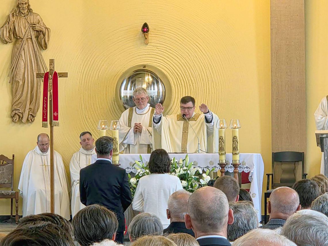 Wielkie chwile w Rozmierce. Marcin Michałków został kapłanem Wielkie chwile w Rozmierce. Marcin Michałków został kapłanem