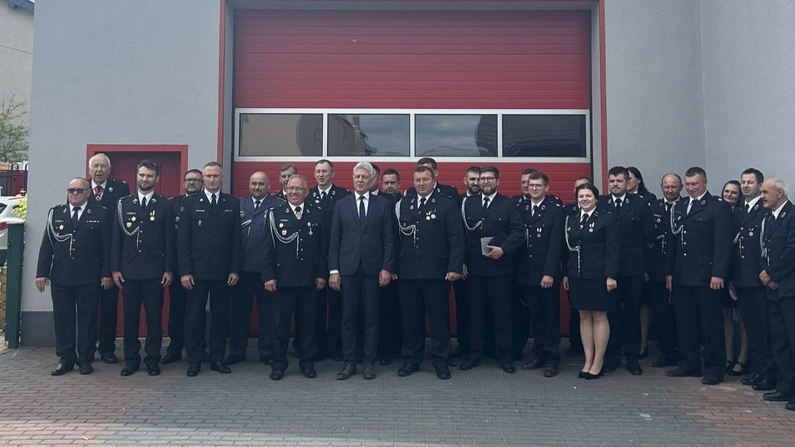 Strażacy z gminy Strzelce Opolskie podsumowali kadencję i wybrali nowe władze