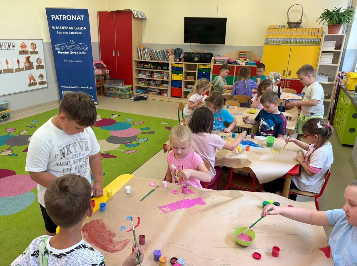 Udany Dzień Dziecka w gminie Zawadzkie. Świętowano na wiele sposobów Udany Dzień Dziecka w gminie Zawadzkie. Świętowano na wiele sposobów