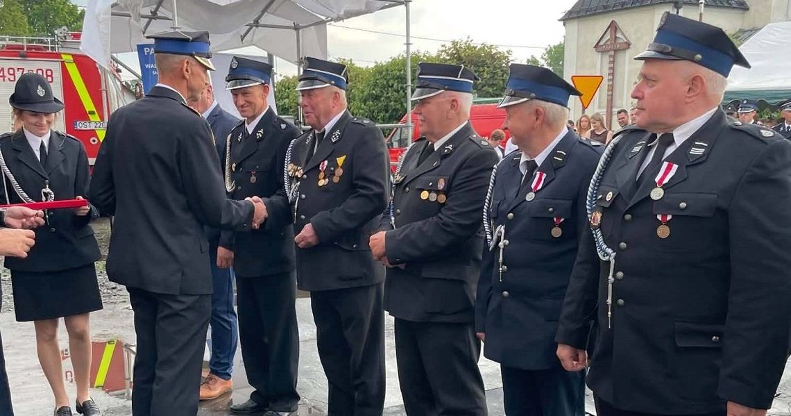 Bogu na chwałę, ludziom na pożytek od 100 lat - wyjątkowy jubileusz OSP Rozmierz