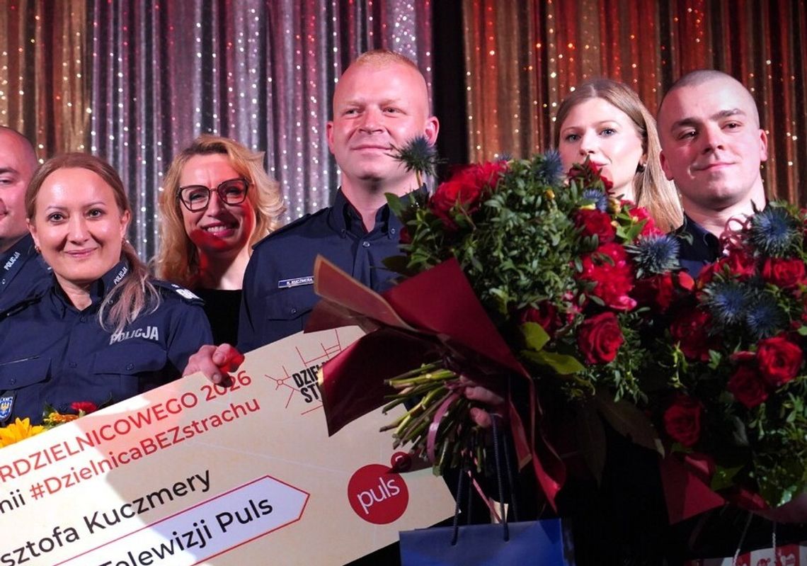 Dzielnicowy z gminy Ujazd wygrał ogólnopolski plebiscyt. Zobaczymy go na ekranie! Dzielnicowy z gminy Ujazd wygrał ogólnopolski plebiscyt. Zobaczymy go na ekranie!