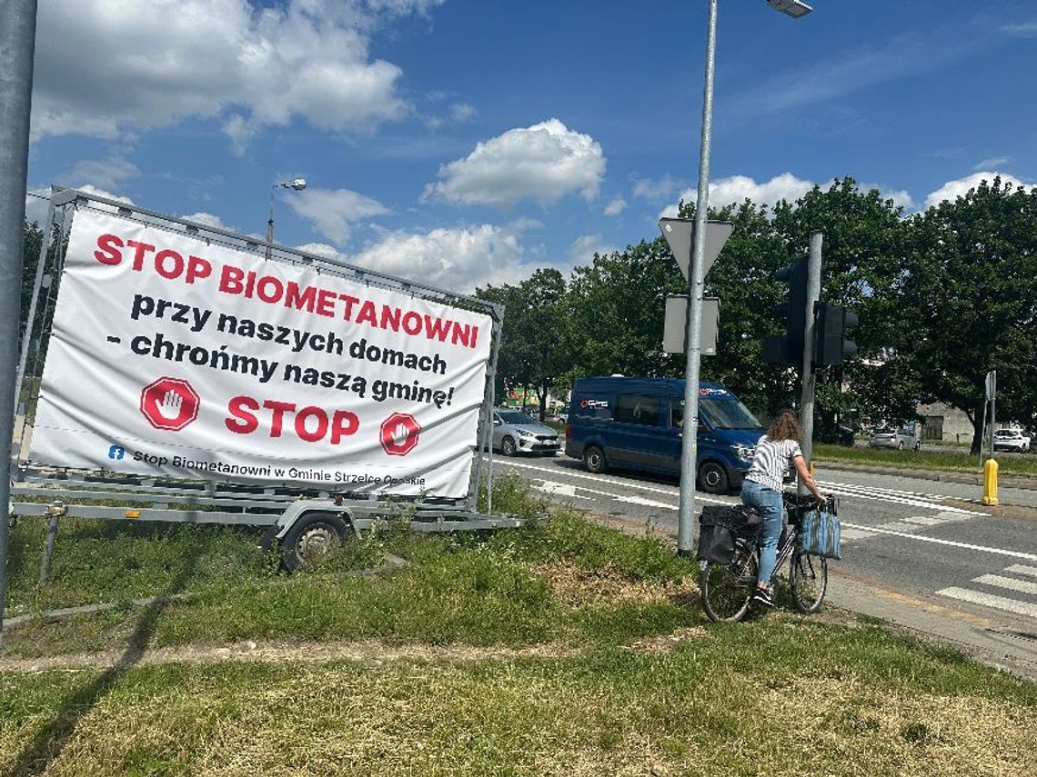 Klincz wokół biometanowni. Strony zostają przy swoich stanowiskach