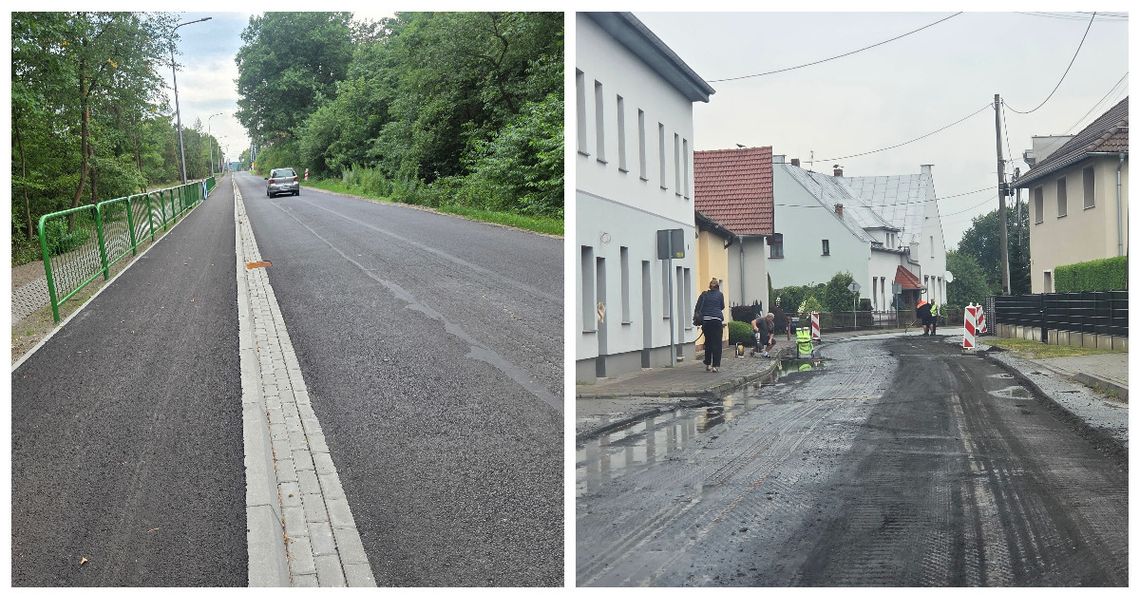 Inwestycje na drogach powiatowych w gminie Kolonowskie Inwestycje na drogach powiatowych w gminie Kolonowskie