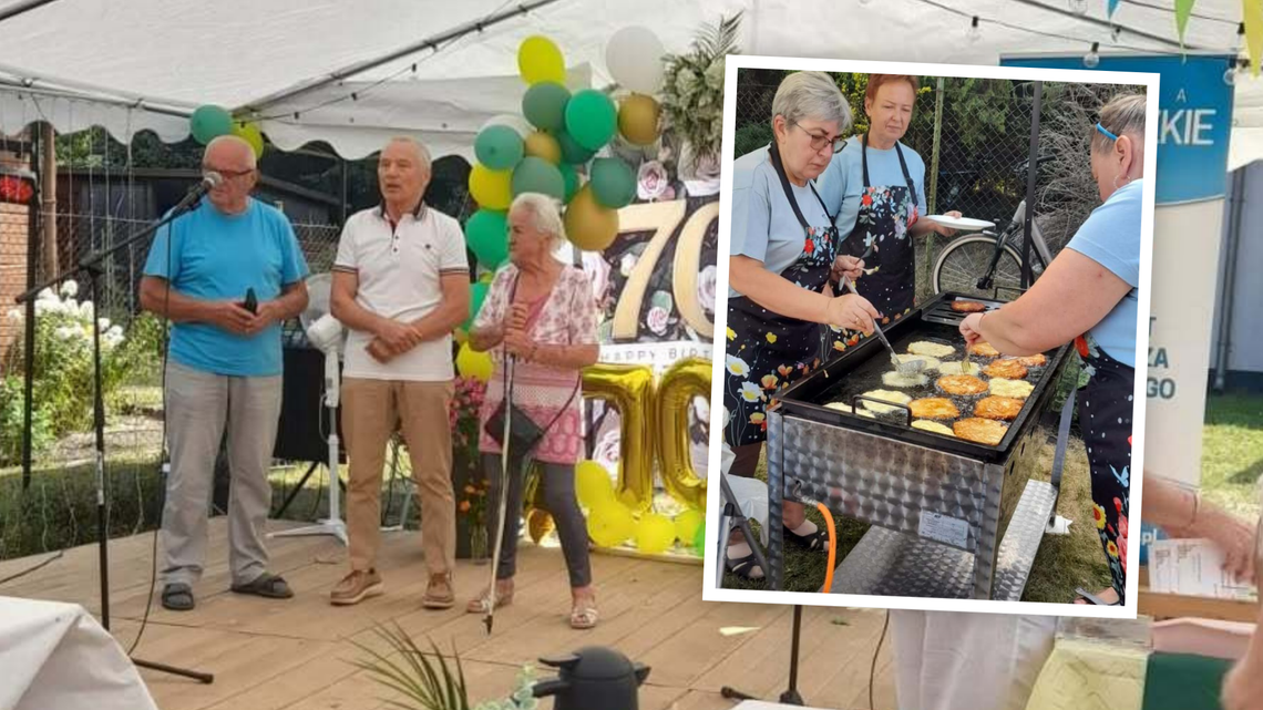 Ogrody z Zawadzkiego świętowały 70. urodziny