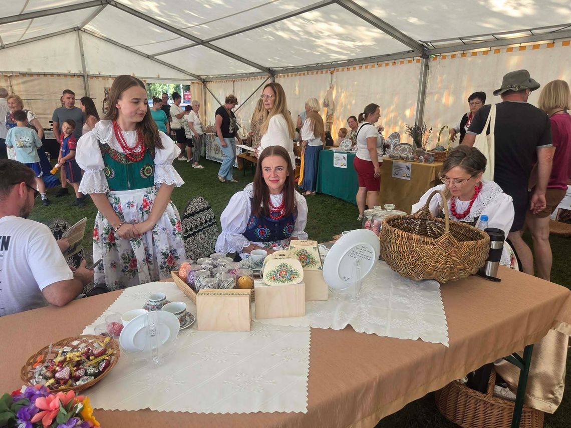 Festiwal Produktu Lokalnego w Kolonowskiem. Zaprezentowano skarby regionu