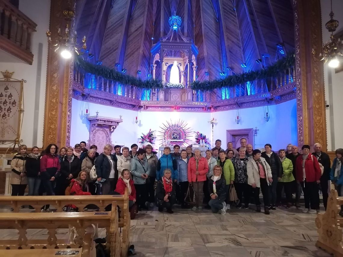 Mieszkańcy gminy Izbicko na wspólnej pielgrzymce. Ich celem było Zakopane Mieszkańcy gminy Izbicko na wspólnej pielgrzymce. Ich celem było Zakopane