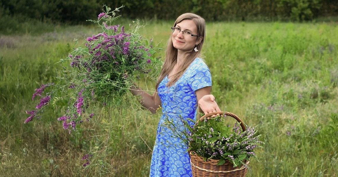 Dominika Bujara z Kielczy uczy ludzi życia zgodnego z naturą Dominika Bujara z Kielczy uczy ludzi życia zgodnego z naturą