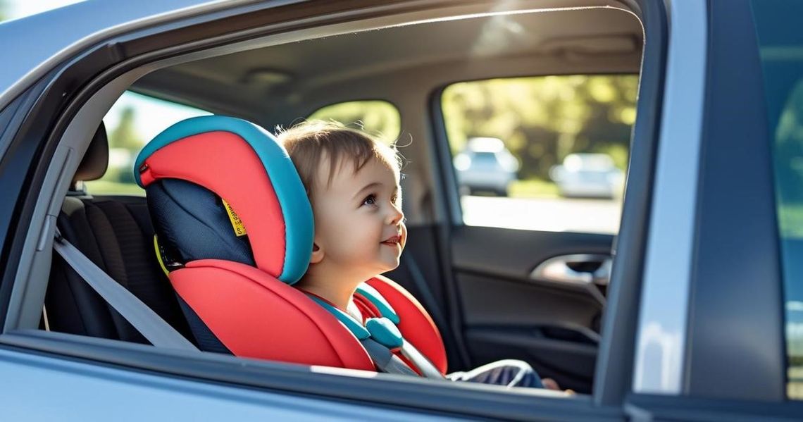 Rodzice zostawili dzieci w nagrzanym aucie. Mogło dojść do tragedii