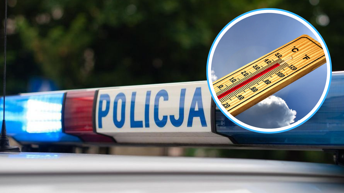 Zostawili trójkę dzieci w rozgrzanym aucie. Sprawie przyjrzy się sąd rodzinny