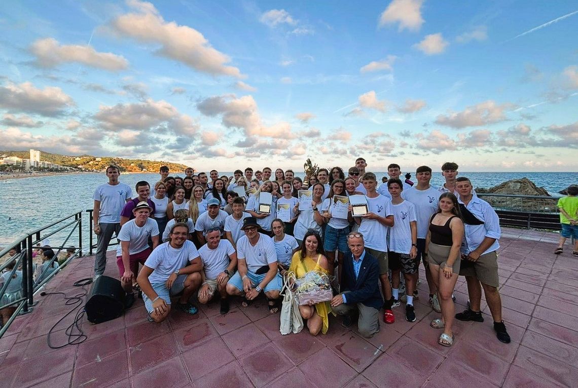 Orkiestra z Leśnicy podbiła międzynarodowy festiwal w Hiszpanii