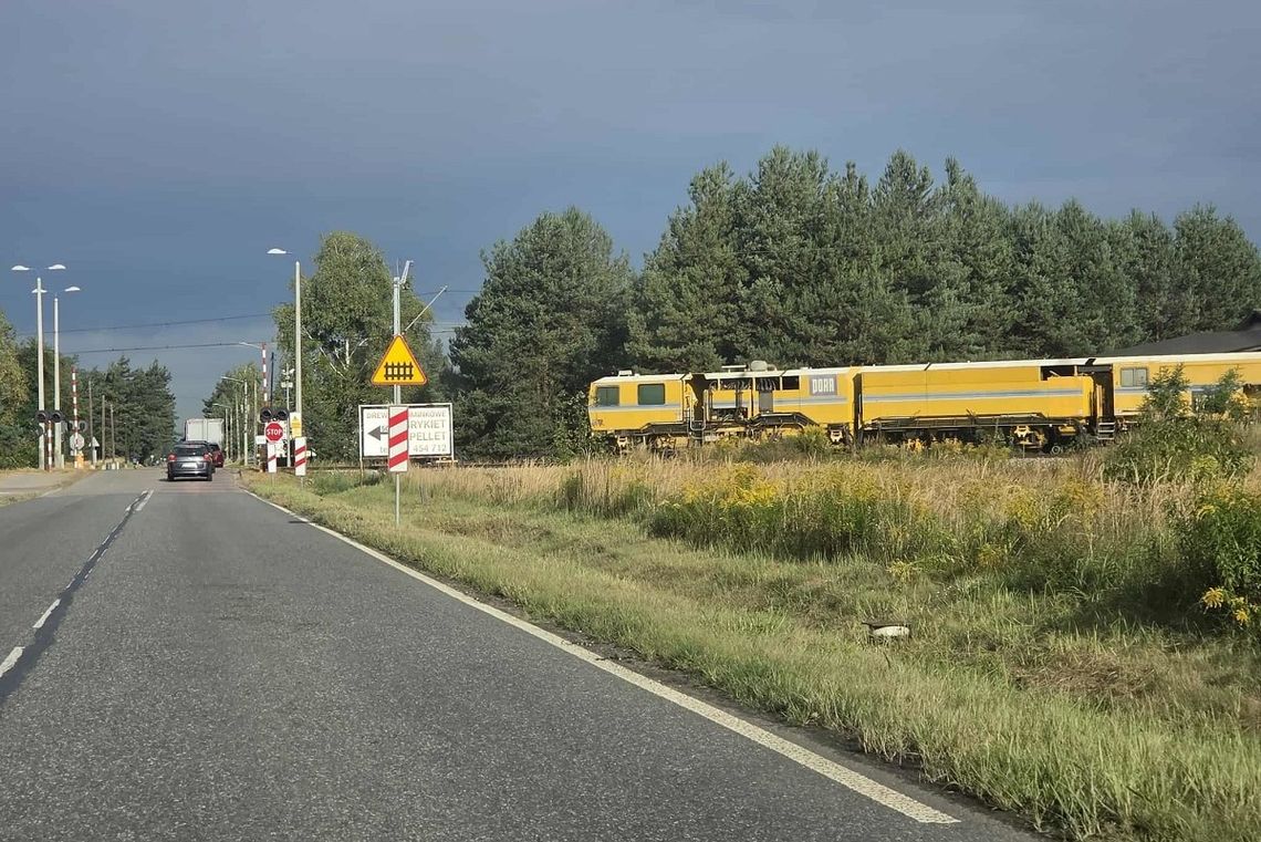 Awaria rogatek w powiecie strzeleckim. Policja ostrzega przed łamaniem przepisów