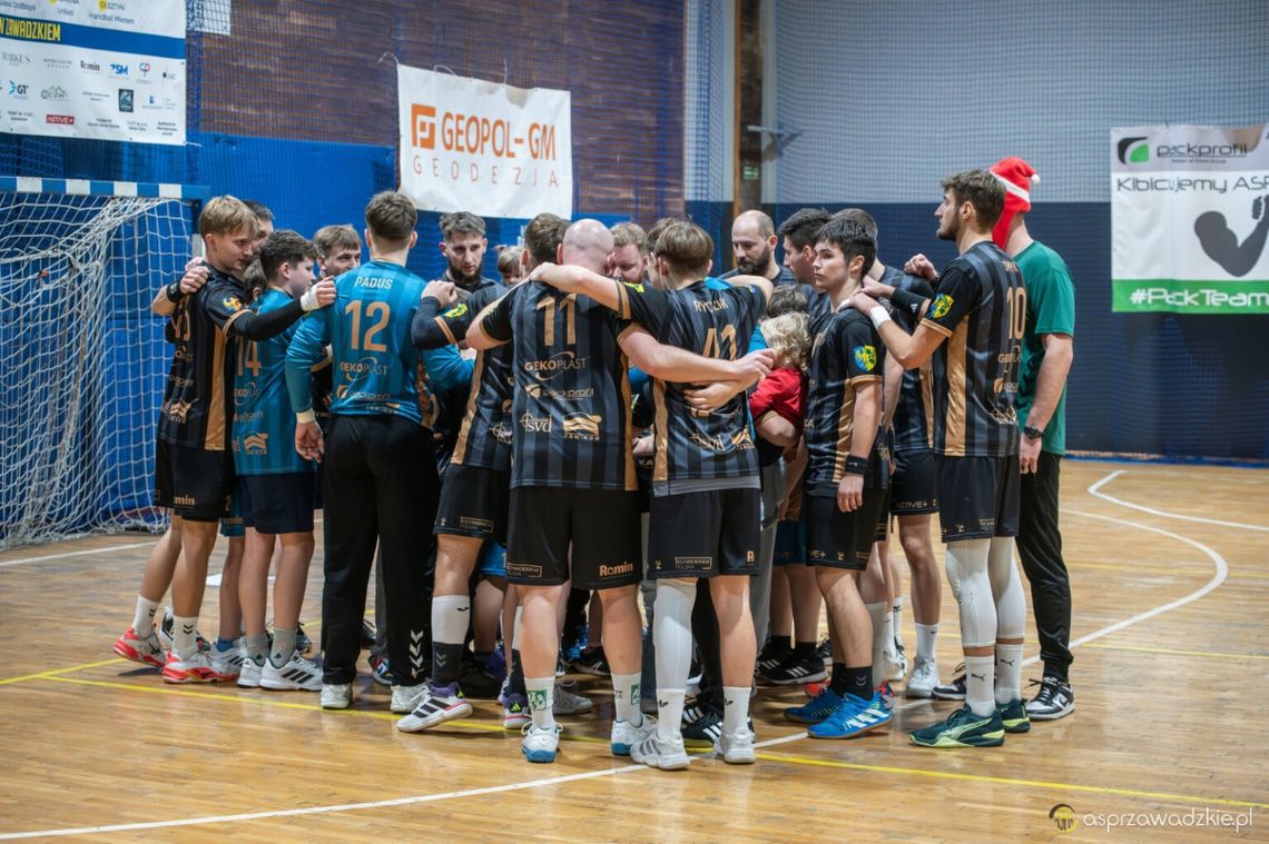 ASPR Zawadzkie z kompletem zwycięstw. Są szanse na awans