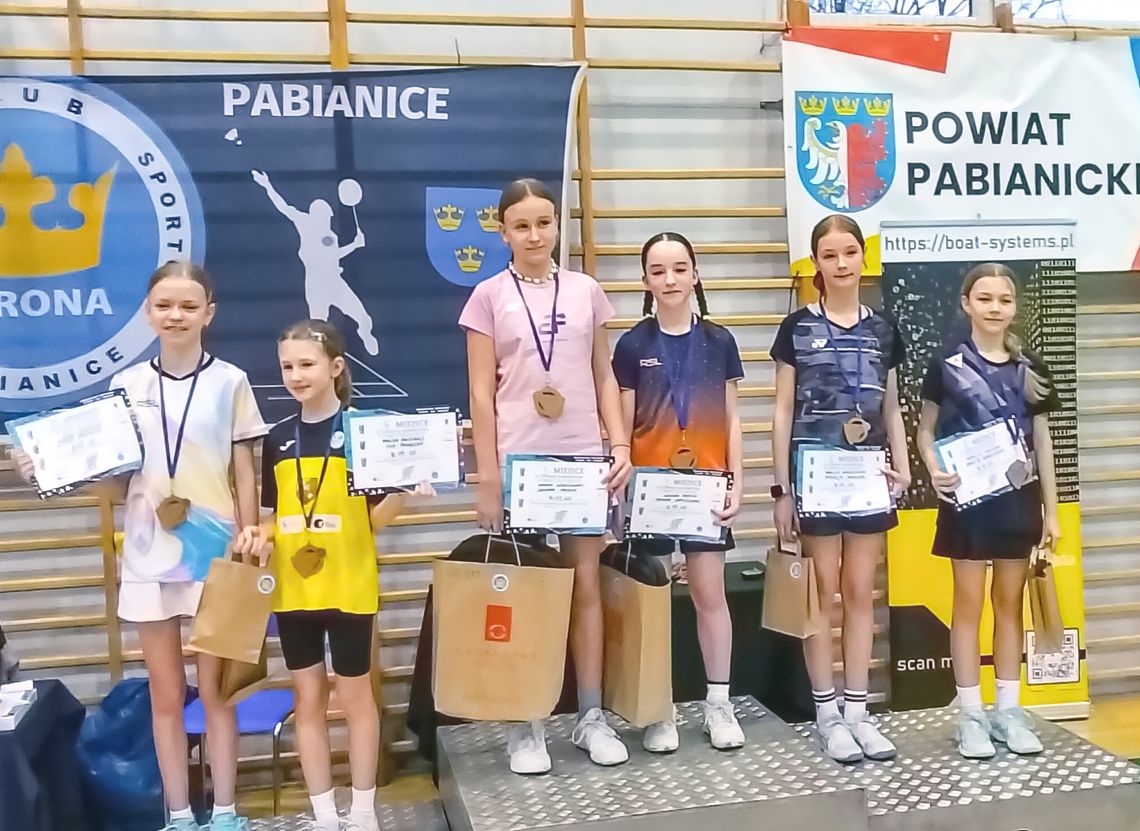 Strzeleccy badmintoniści dobrze weszli w nowy rok. Sukces goni sukces Strzeleccy badmintoniści dobrze weszli w nowy rok. Sukces goni sukces