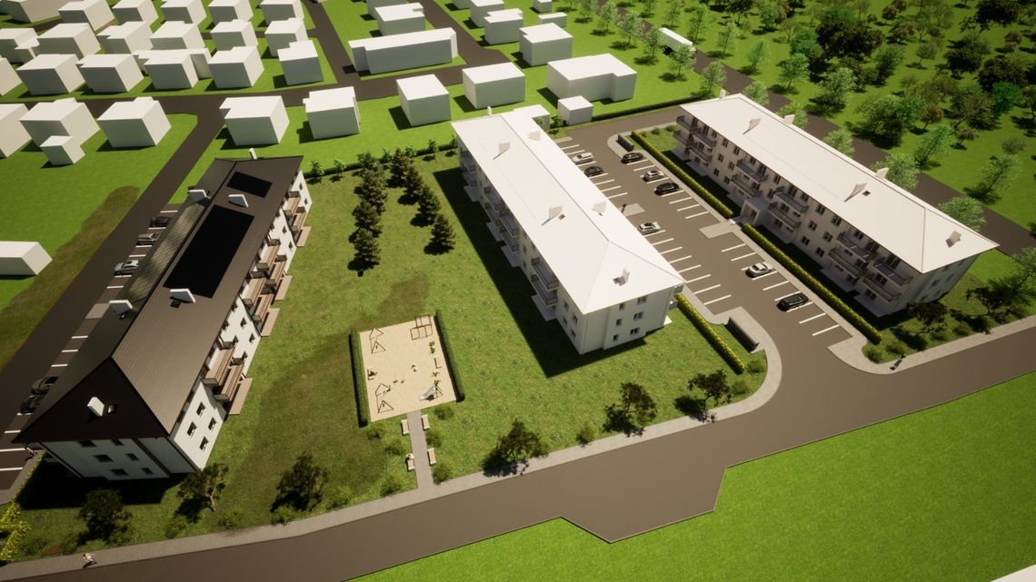 Przybywa nowych mieszkań w Strzelcach Opolskich. Są pieniądze na kolejne bloki