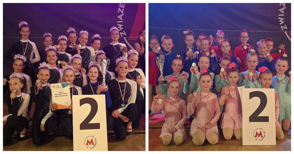 Dziewczyny z "Figielka" wytańczyły medale i awans na Puchar Polski!