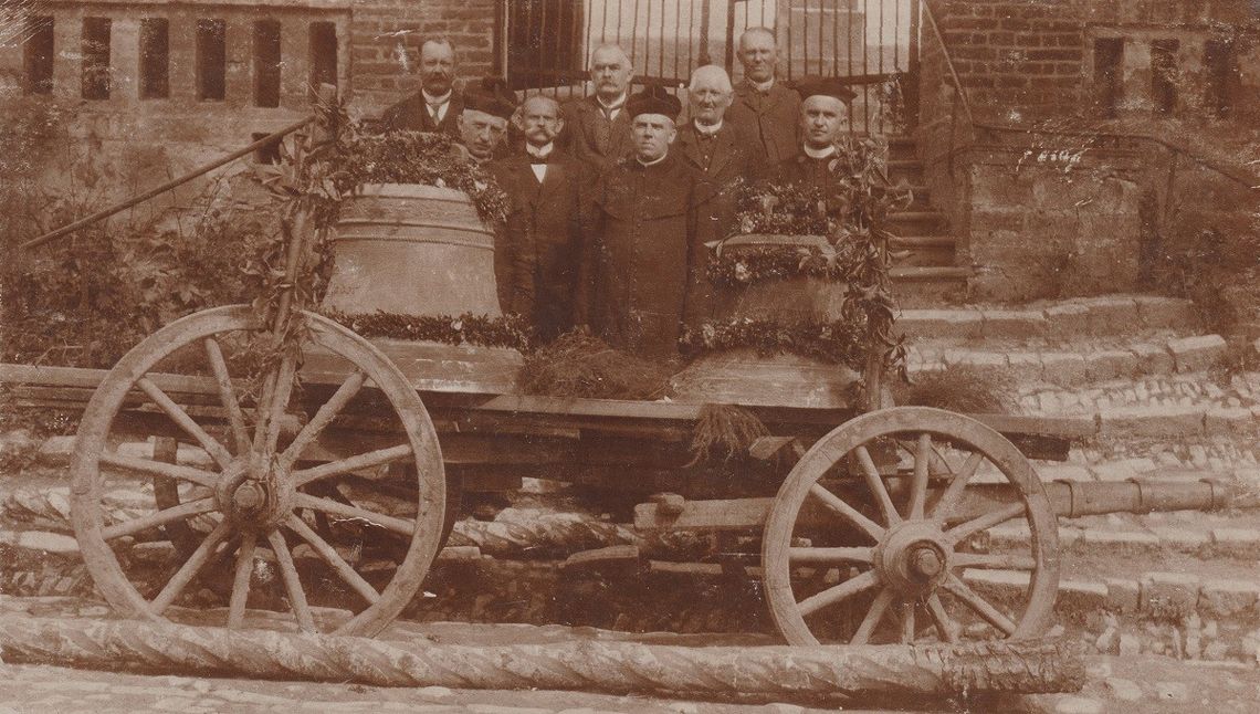 Historia zapisana w dźwięku – losy dzwonów z Zalesia Śląskiego Historia zapisana w dźwięku – losy dzwonów z Zalesia Śląskiego