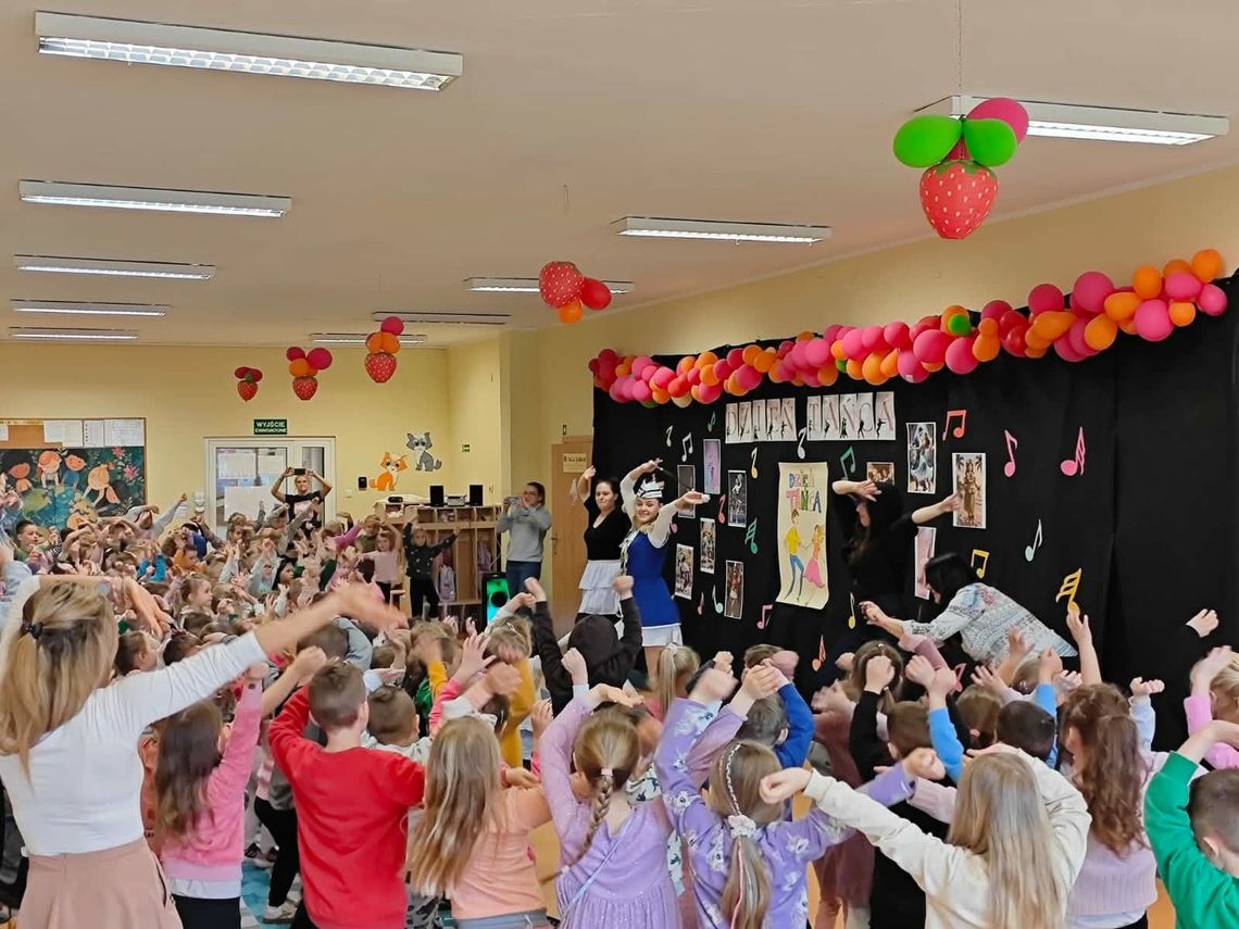 Roztańczona "dziewiątka". Ale to było wydarzenie!