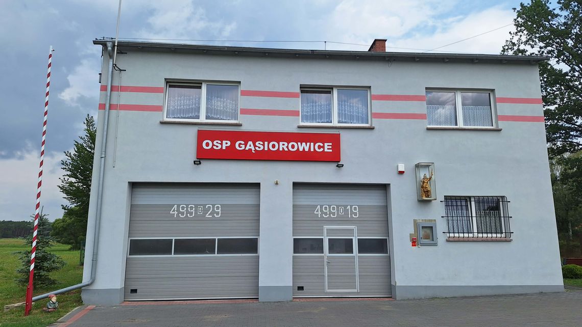 Spełni się marzenie strażaków z Gąsiorowic. Do ich jednostki trafi nowy wóz Spełni się marzenie strażaków z Gąsiorowic. Do ich jednostki trafi nowy wóz