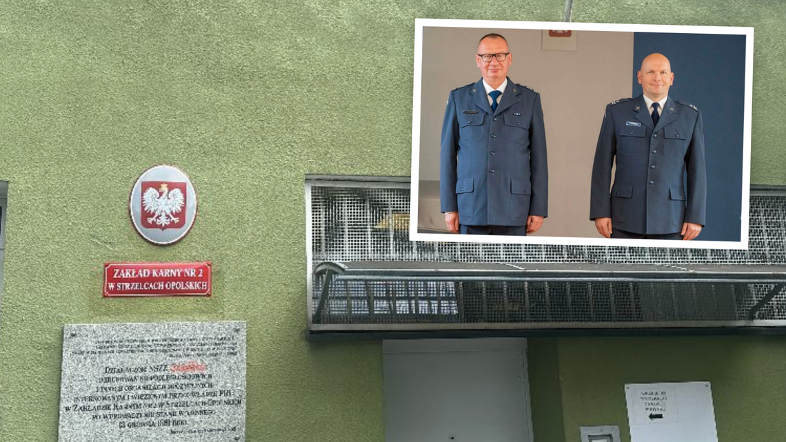 Zakład Karny nr 2 w Strzelcach Opolskich reaktywowany. Jest nowy dyrektor Zakład Karny nr 2 w Strzelcach Opolskich reaktywowany. Jest nowy dyrektor