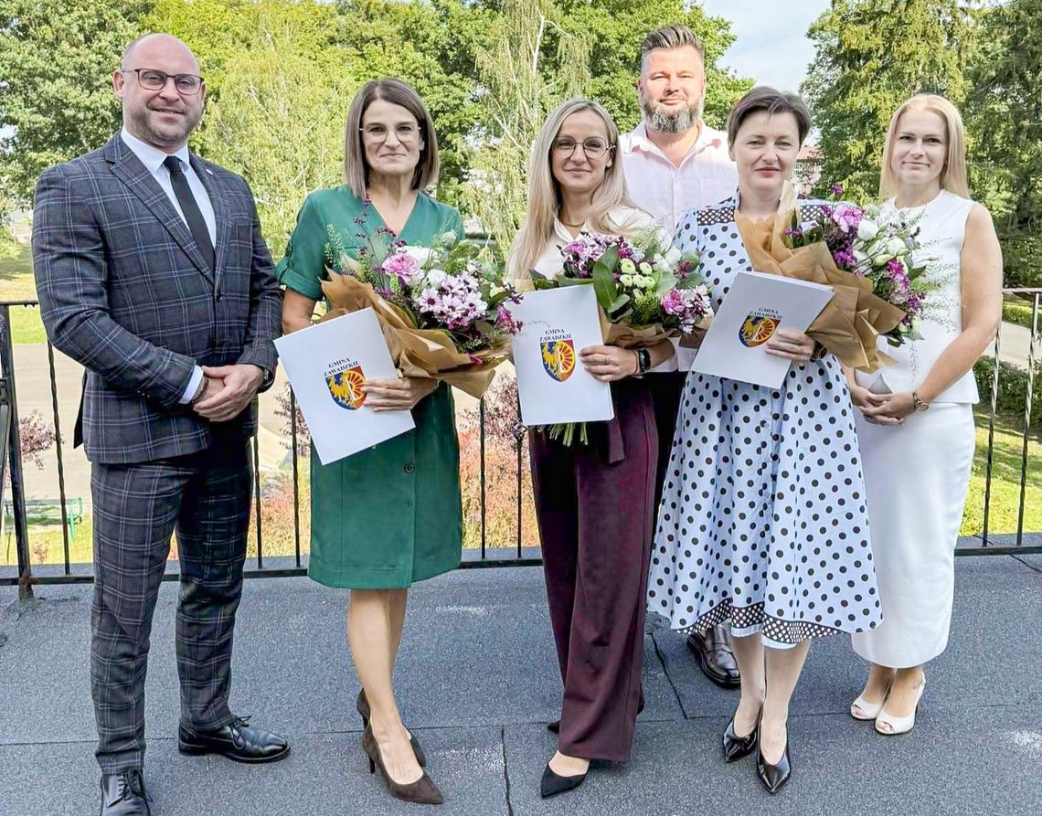 Nowe dyrektorki na czele placówek oświatowych w gminie Zawadzkie