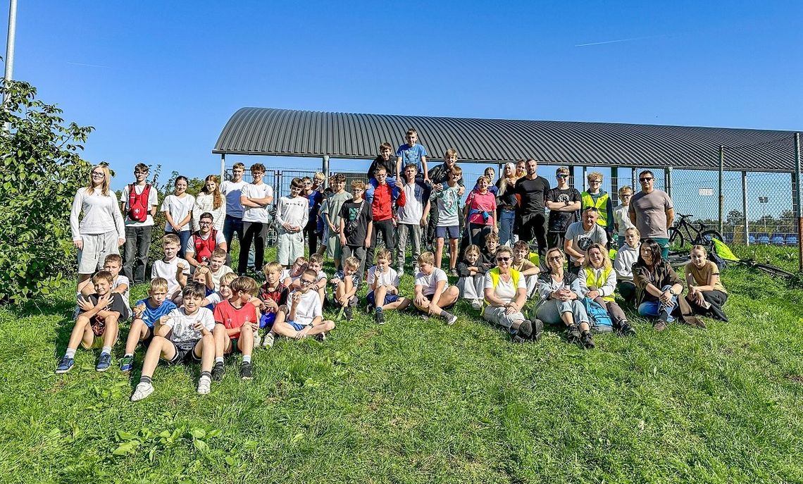 Młodzi radni ze Strzelec Opolskich dają przykład zdrowego stylu życia Młodzi radni ze Strzelec Opolskich dają przykład zdrowego stylu życia