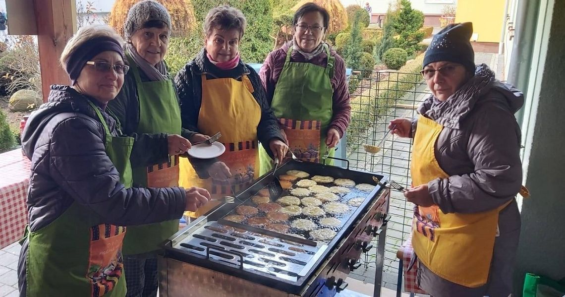 Żędowickie placki znów zrobiły furorę! Dzieci nie mogły się doczekać