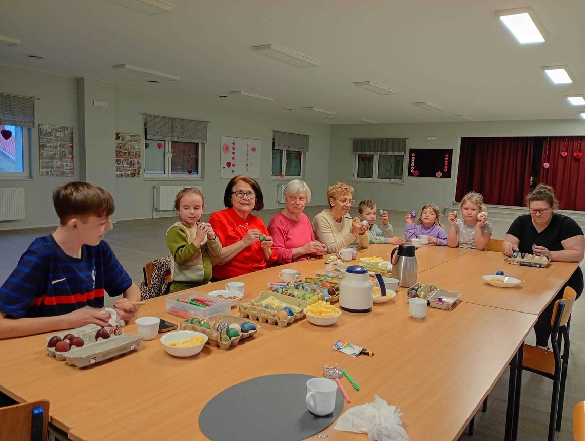 Warsztaty kroszonkarskie w Piotrówce. Powstały piękne dzieła