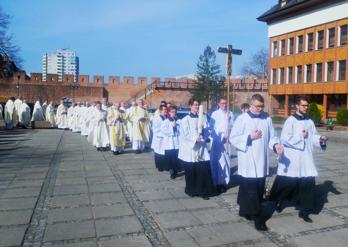 Diecezja opolska ma 50 lat. Jubileusz rozpoczęty w Wielki Czwartek