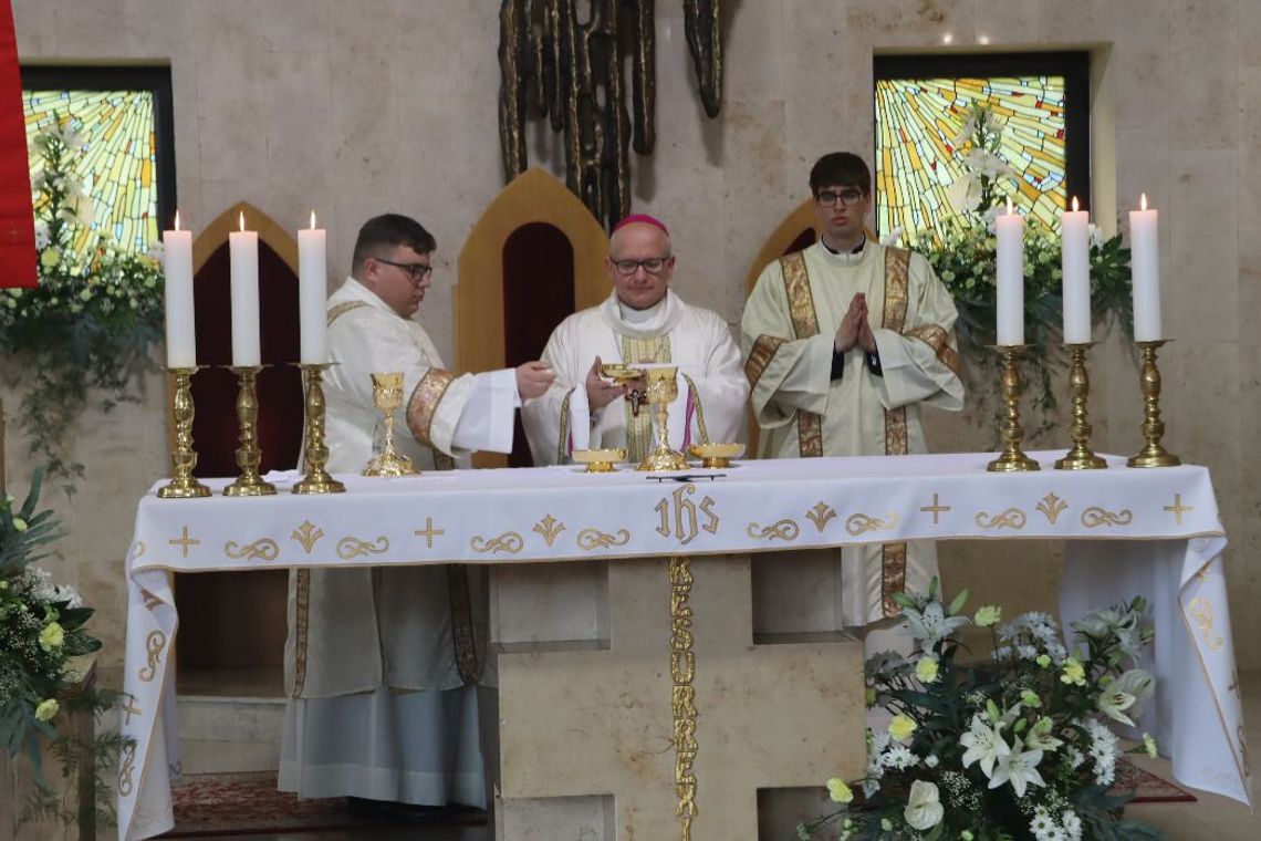 Diecezja opolska ma od soboty dwóch nowych diakonów Diecezja opolska ma od soboty dwóch nowych diakonów