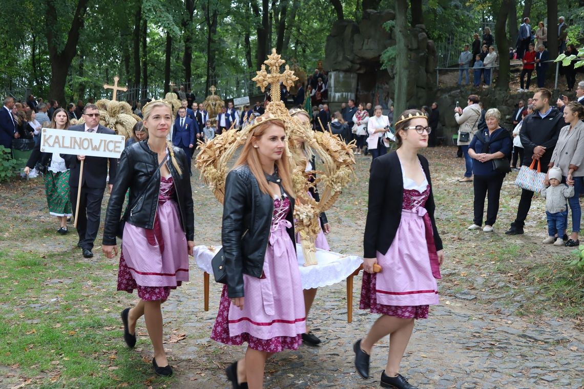 Diecezjalne dożynki na Górze św. Anny. Podziękowanie dla Boga i ludzi