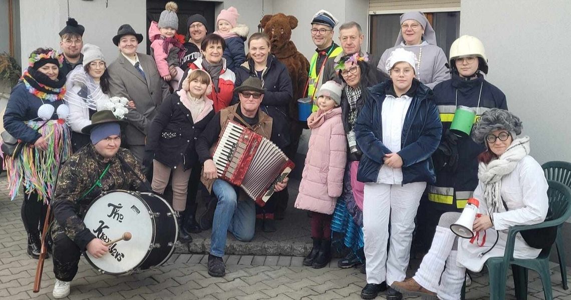 Dla pomyślności i dostatku. Wodzenie niedźwiedzia w Błotnicy Strzeleckiej