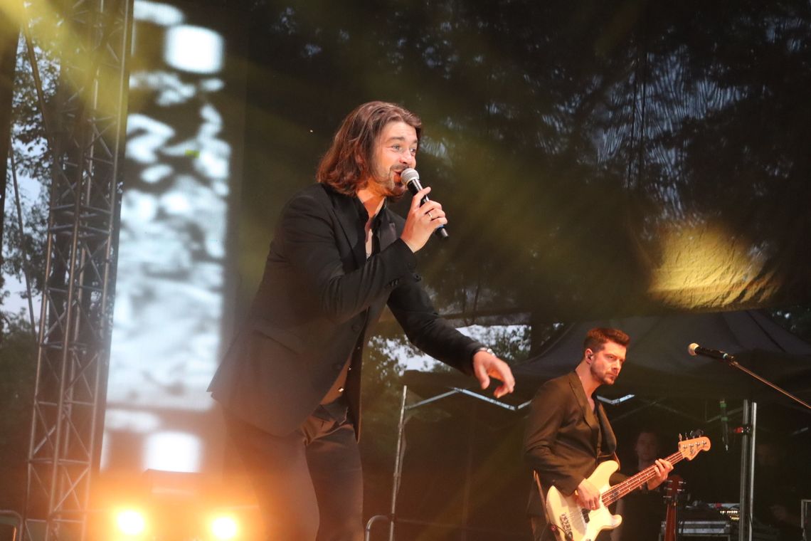 Dni Ziemi Strzeleckiej 2022. Pectus oraz Wanda i Banda na zakończenie święta Dni Ziemi Strzeleckiej 2022. Pectus oraz Wanda i Banda na zakończenie święta