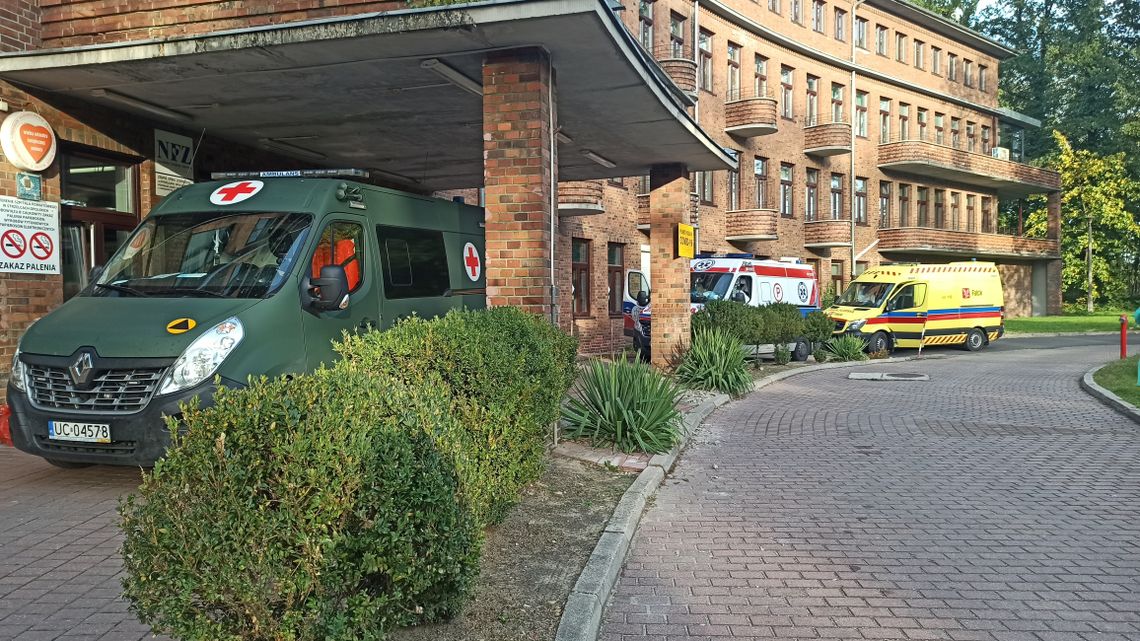 Do Strzelec przywożą chorych na koronawirusa Do Strzelec przywożą chorych na koronawirusa