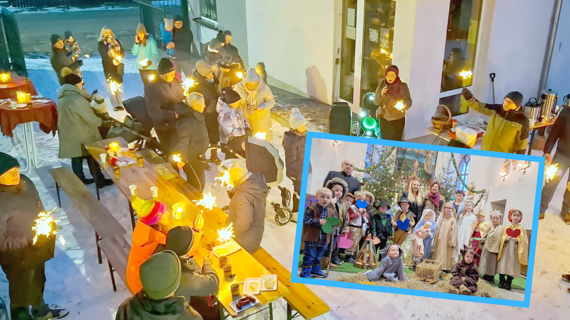 Wspólne kolędowanie w Dolnej. Wydarzenie to już tradycja