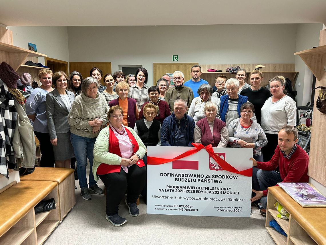 Dom dla seniorów w Niezdrowicach ma nową nazwę. Placówka przeszła też remont