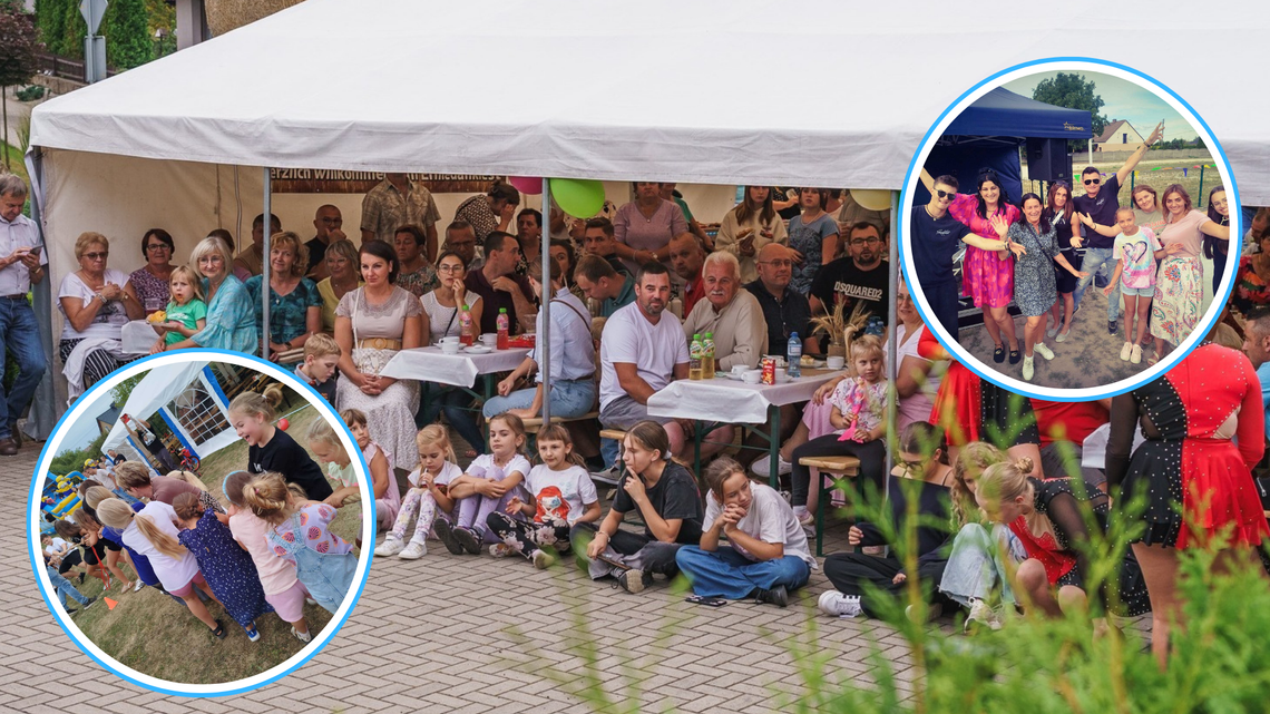 Bawili się i dziękowali za plony. Dożynki wiejskie w Olszowej i Starym Ujeździe