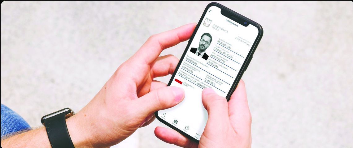 Dowód w telefonie? U notariusza nie wystarczy... Dowód w telefonie? U notariusza nie wystarczy...