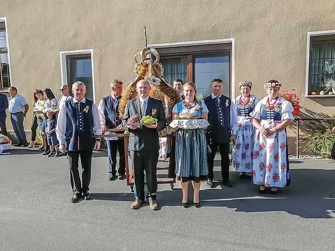 Dożynki inne niż zwykle