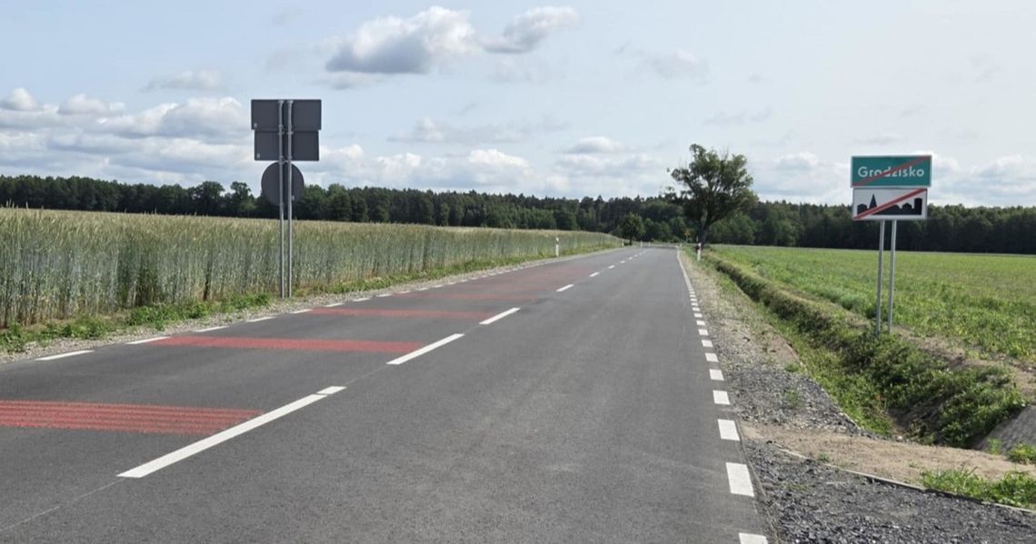 Ważna droga w gminie Strzelce Opolskie wyremontowana. Koszt to ponad 10 mln zł